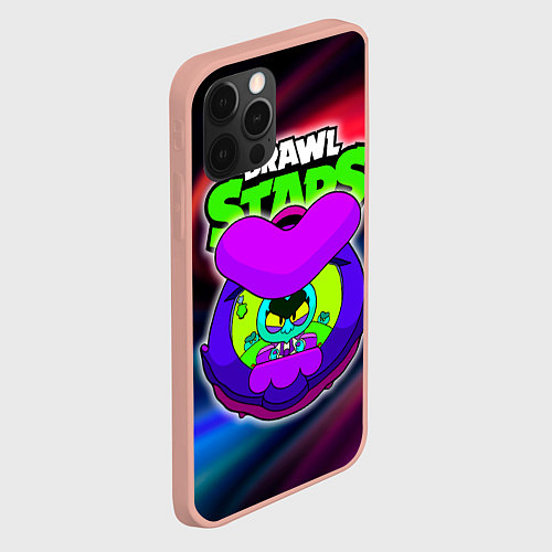 Чехол iPhone 12 Pro Max EVE ЕВА Brawl Stars / 3D-Светло-розовый – фото 2