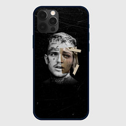 Чехол для iPhone 12 Pro Max Lil Peep Esthetic CRYBABY Лил Пип, цвет: 3D-черный