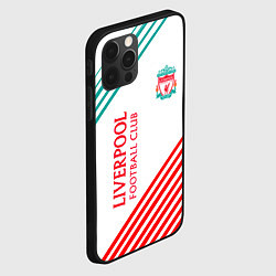Чехол для iPhone 12 Pro Max LIVERPOOL ЛИВЕРПУЛЬ, цвет: 3D-черный — фото 2