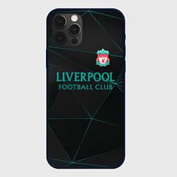 Чехол для iPhone 12 Pro Max LIVERPOOL ЛИВЕРПУЛЬ, цвет: 3D-черный