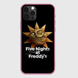 Чехол для iPhone 12 Pro Max Five Nights at Freddys: Security Breach Воспитател, цвет: 3D-малиновый