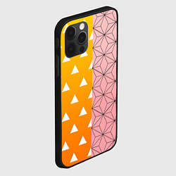 Чехол для iPhone 12 Pro Max ЗЕНИТЦУ НЕЗУКО КЛИНОК РАССЕКАЮЩИЙ ДЕМОНОВ, цвет: 3D-черный — фото 2