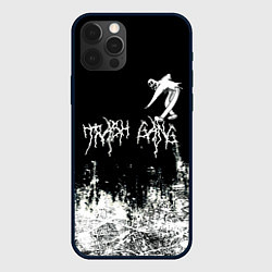 Чехол для iPhone 12 Pro Max Ghostemane Mercury Trash Gang Гостмейн Призрак гра, цвет: 3D-черный