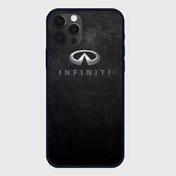 Чехол для iPhone 12 Pro Max Infinity 2020, цвет: 3D-черный