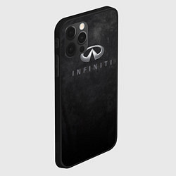 Чехол для iPhone 12 Pro Max Infinity 2020, цвет: 3D-черный — фото 2