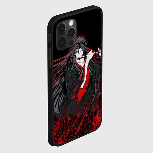 Чехол iPhone 12 Pro Max Старейшина Илина / 3D-Черный – фото 2