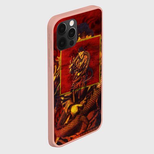 Чехол iPhone 12 Pro Max Gimme The Loot Dragonborn Big Baby Tape Биг Бейби / 3D-Светло-розовый – фото 2