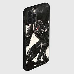Чехол для iPhone 12 Pro Max Guts Berserk art, цвет: 3D-черный — фото 2