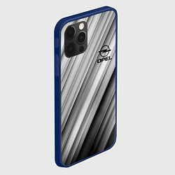Чехол для iPhone 12 Pro Max OPEL опель, цвет: 3D-тёмно-синий — фото 2