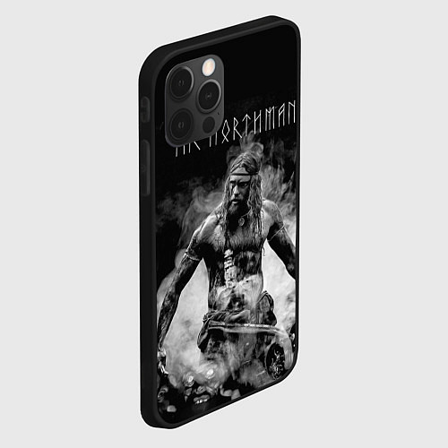 Чехол iPhone 12 Pro Max The Northman / 3D-Черный – фото 2