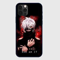 Чехол iPhone 12 Pro Max Tokyo Ghoul Токийский Гуль Who am I