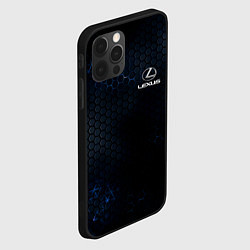 Чехол для iPhone 12 Pro Max Lexus лексус, цвет: 3D-черный — фото 2