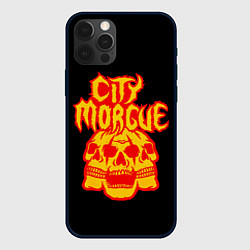 Чехол для iPhone 12 Pro Max ZillaKami x SosMula City Morgue Черепа, цвет: 3D-черный