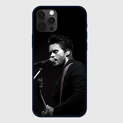 Чехол для iPhone 12 Pro Max Джаред Лето 30 Seconds To Mars, цвет: 3D-черный