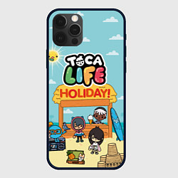 Чехол для iPhone 12 Pro Max Toca Life Holiday!, цвет: 3D-черный