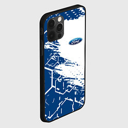 Чехол для iPhone 12 Pro Max Форд ford, цвет: 3D-черный — фото 2