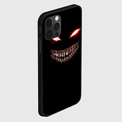 Чехол для iPhone 12 Pro Max Красноглазый демон Dead Inside, цвет: 3D-черный — фото 2