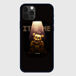 Чехол для iPhone 12 Pro Max Five Nights at Freddys - мишка Фредди, цвет: 3D-черный