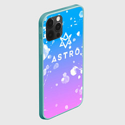 Чехол для iPhone 12 Pro Max Astro, цвет: 3D-мятный — фото 2