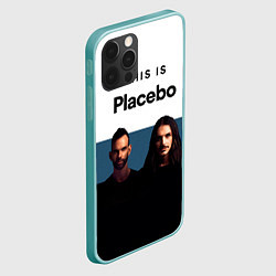 Чехол для iPhone 12 Pro Max Плацебо Дуэт, цвет: 3D-мятный — фото 2