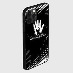 Чехол для iPhone 12 Pro Max Children of bodom рука, цвет: 3D-черный — фото 2