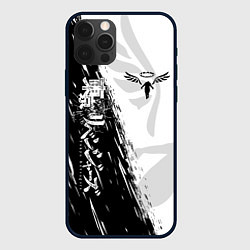 Чехол для iPhone 12 Pro Max WALHALLA TEAM LOGO BLACK ТОКИЙСКИЕ МСТИТЕЛИ, цвет: 3D-черный