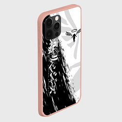Чехол для iPhone 12 Pro Max WALHALLA TEAM LOGO BLACK ТОКИЙСКИЕ МСТИТЕЛИ, цвет: 3D-светло-розовый — фото 2