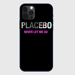 Чехол для iPhone 12 Pro Max Placebo Never Let Me Go, цвет: 3D-черный