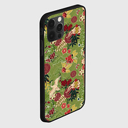 Чехол для iPhone 12 Pro Max Япония-Китай Сюжет, цвет: 3D-черный — фото 2