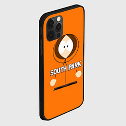 Чехол для iPhone 12 Pro Max Кенни МакКормик Южный парк, цвет: 3D-черный — фото 2