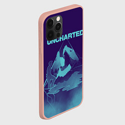 Чехол для iPhone 12 Pro Max Uncharted Арт, цвет: 3D-светло-розовый — фото 2