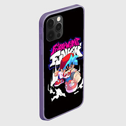 Чехол для iPhone 12 Pro Max Friday Night Funkin Boyfrend, цвет: 3D-серый — фото 2