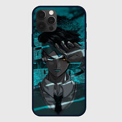 Чехол для iPhone 12 Pro Max Рохан Кишибэ из ДжоДжо, цвет: 3D-черный