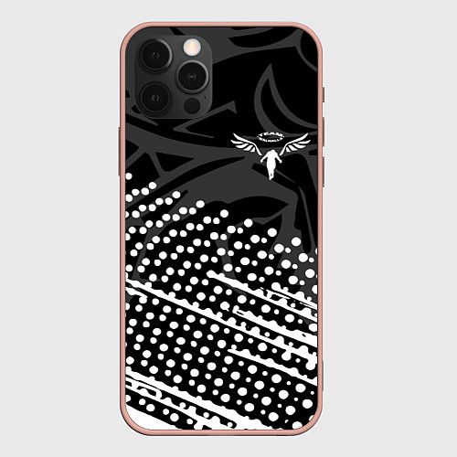 Чехол iPhone 12 Pro Max Токийские мстители Tokyo Revengers / 3D-Светло-розовый – фото 1