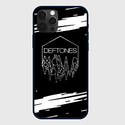 Чехол для iPhone 12 Pro Max Deftones, цвет: 3D-черный