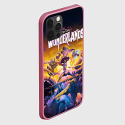 Чехол для iPhone 12 Pro Max Tiny Tinas Wonderlands Крошка Тина, цвет: 3D-малиновый — фото 2