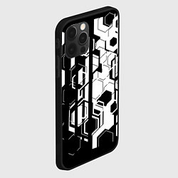 Чехол для iPhone 12 Pro Max Шесть граней, цвет: 3D-черный — фото 2