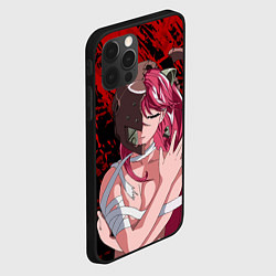 Чехол для iPhone 12 Pro Max Elfen Lied 3D, цвет: 3D-черный — фото 2