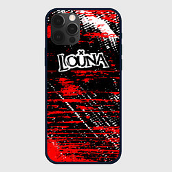 Чехол для iPhone 12 Pro Max Louna краски, цвет: 3D-черный