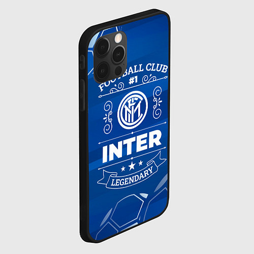 Чехол iPhone 12 Pro Max Inter FC 1 / 3D-Черный – фото 2