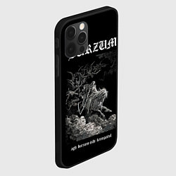 Чехол для iPhone 12 Pro Max Burzum ishi krimpatul, цвет: 3D-черный — фото 2