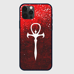 Чехол iPhone 12 Pro Max The Masquerade Bloodhunt Emblem