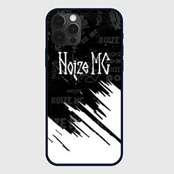 Чехол для iPhone 12 Pro Max Noize mc нойз мс, цвет: 3D-черный