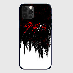 Чехол для iPhone 12 Pro Max Stray kids - changbin, цвет: 3D-черный
