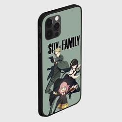 Чехол для iPhone 12 Pro Max Spy x Family Семья шпиона, цвет: 3D-черный — фото 2