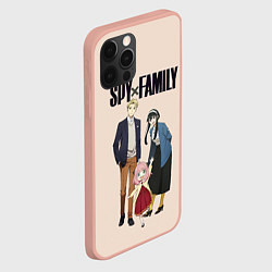 Чехол для iPhone 12 Pro Max Spy x Family Семья шпиона, цвет: 3D-светло-розовый — фото 2