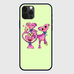 Чехол для iPhone 12 Pro Max POPPY PLAYTIME - KISSY MISSY - МИЛАЯ КИССИ МИССИ, цвет: 3D-черный