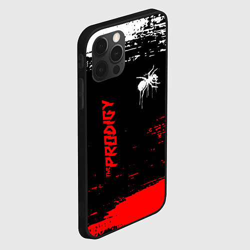 Чехол iPhone 12 Pro Max The prodigy : дарование / 3D-Черный – фото 2