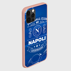 Чехол для iPhone 12 Pro Max Napoli FC 1, цвет: 3D-светло-розовый — фото 2