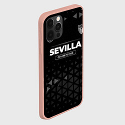 Чехол для iPhone 12 Pro Max Sevilla Форма Champions, цвет: 3D-светло-розовый — фото 2